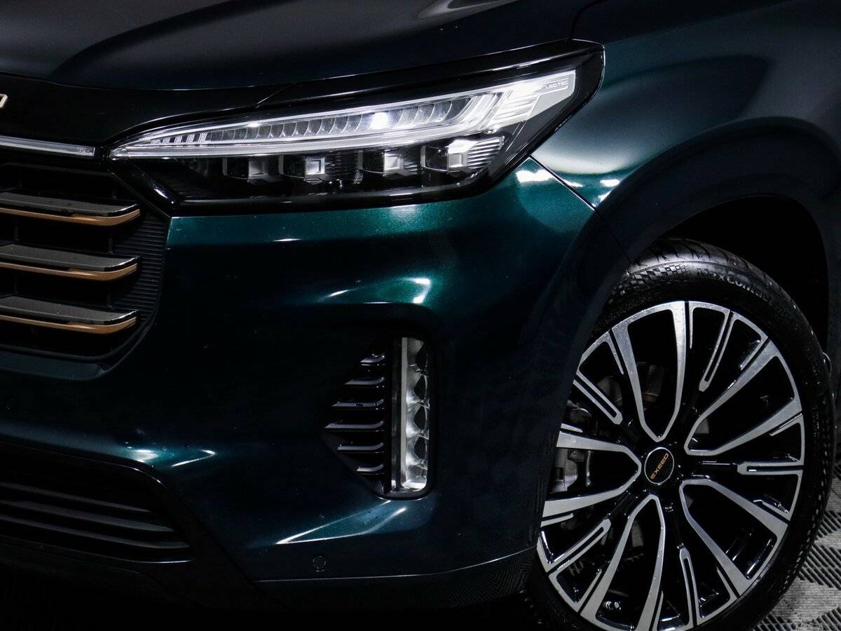 EXEED VX 2022 года с пробегом. Фото: #14