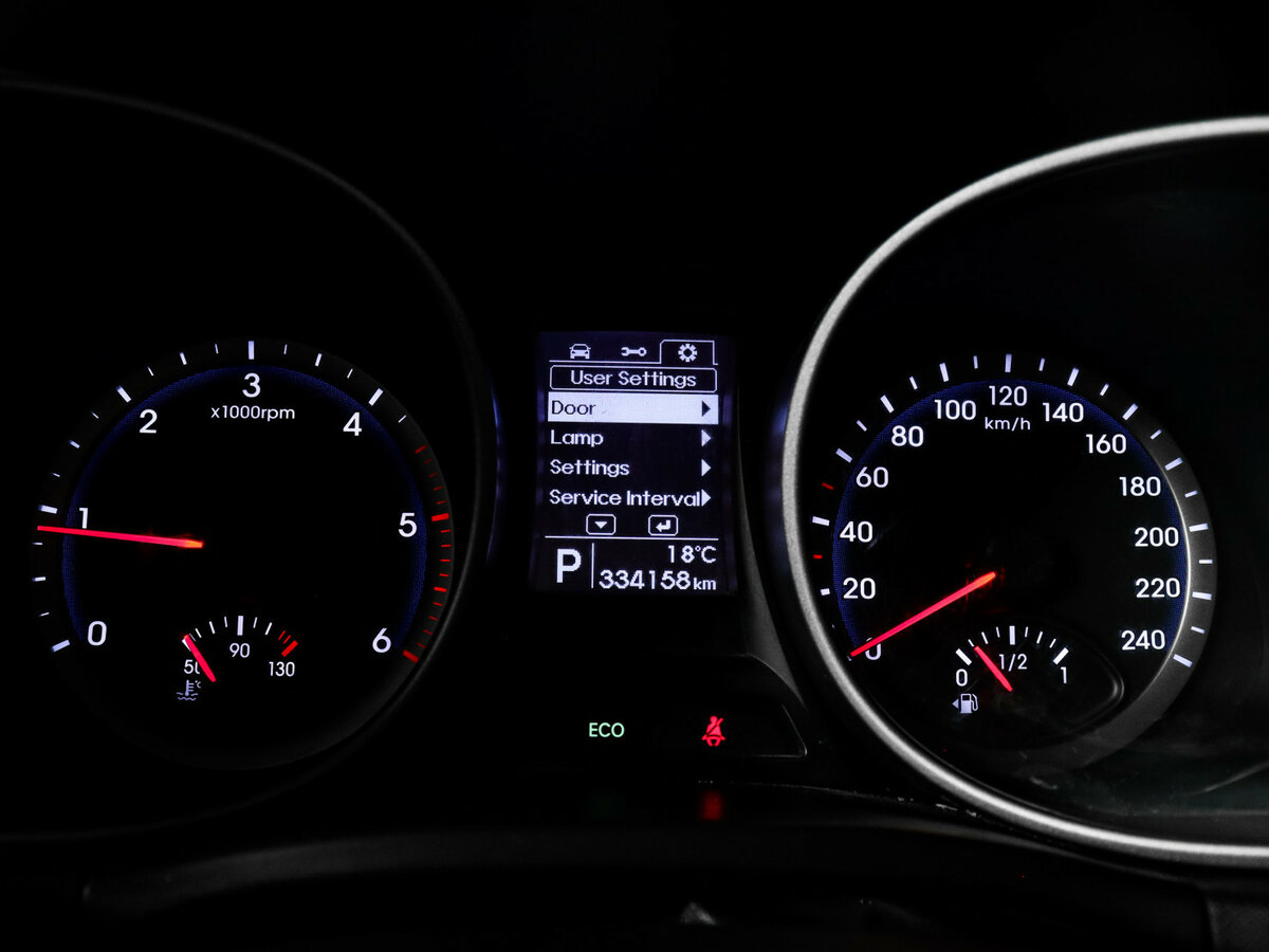 Hyundai Santa Fe 2014 года с пробегом. Фото: #11