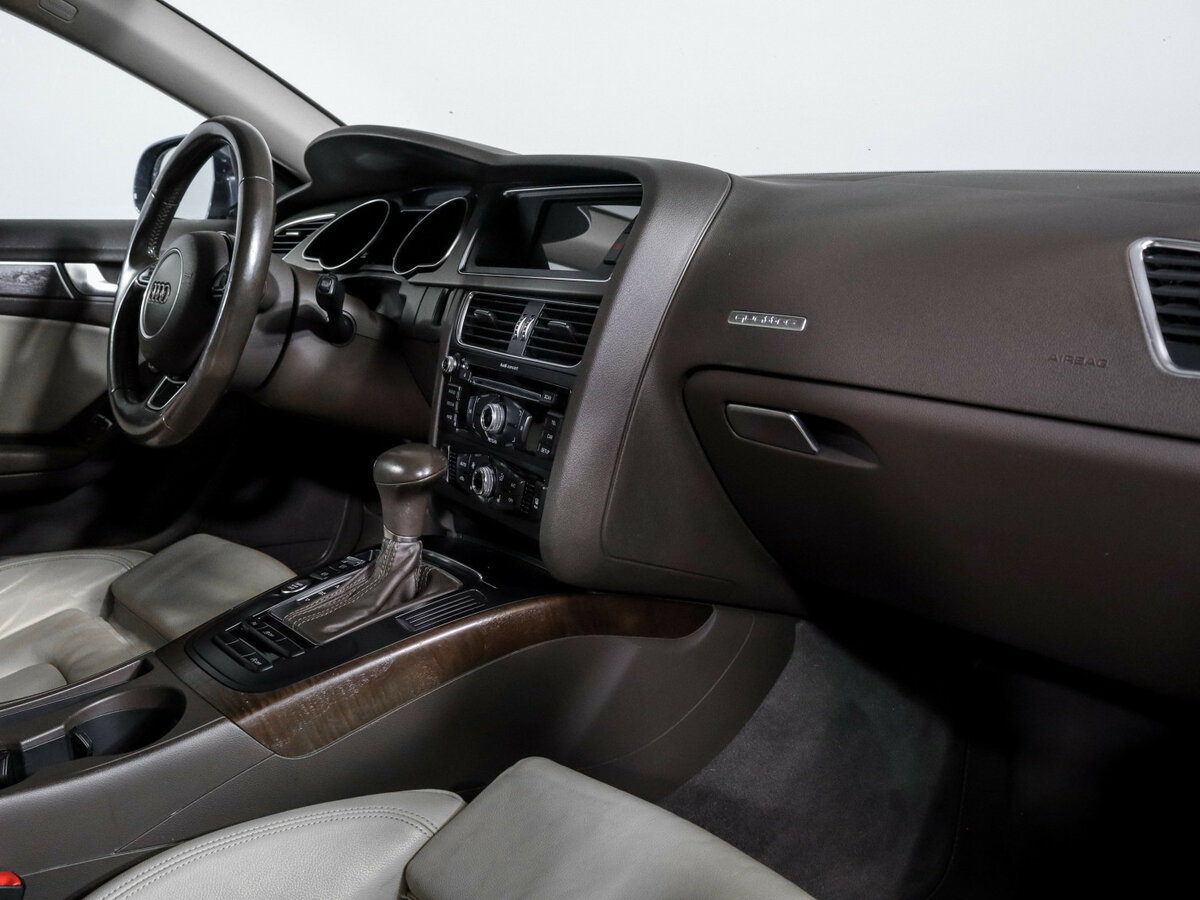 Audi A5 2014 года с пробегом. Фото: #6