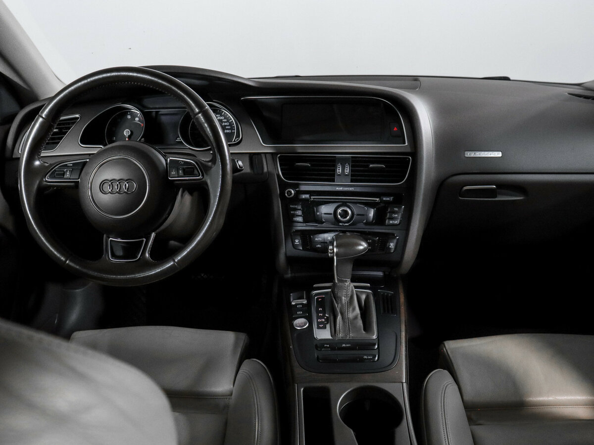 Audi A5 2014 года с пробегом. Фото: #9