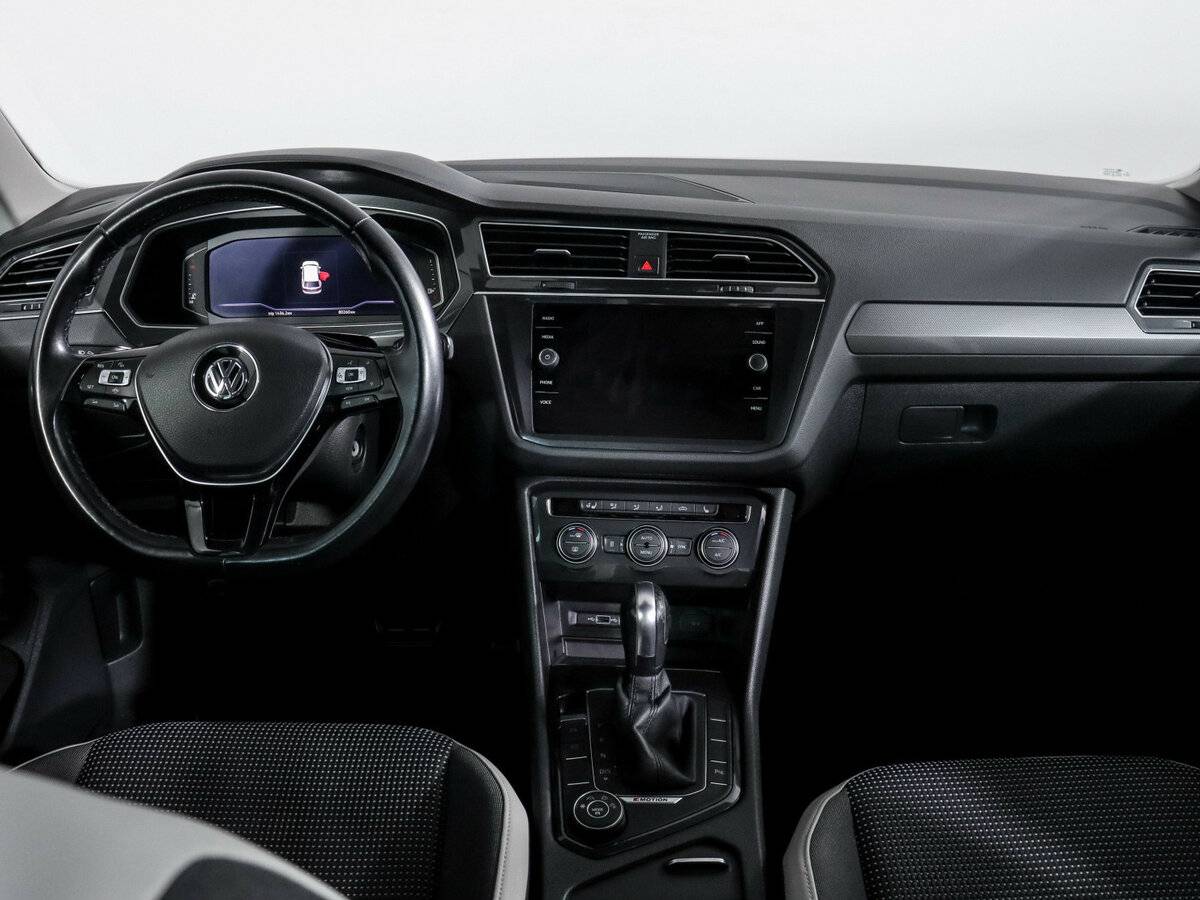 Volkswagen Tiguan 2020 года с пробегом. Фото: #9