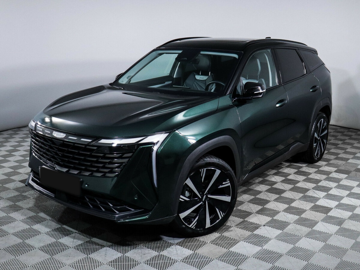 Geely Atlas 2024 года с пробегом. Фото: #14