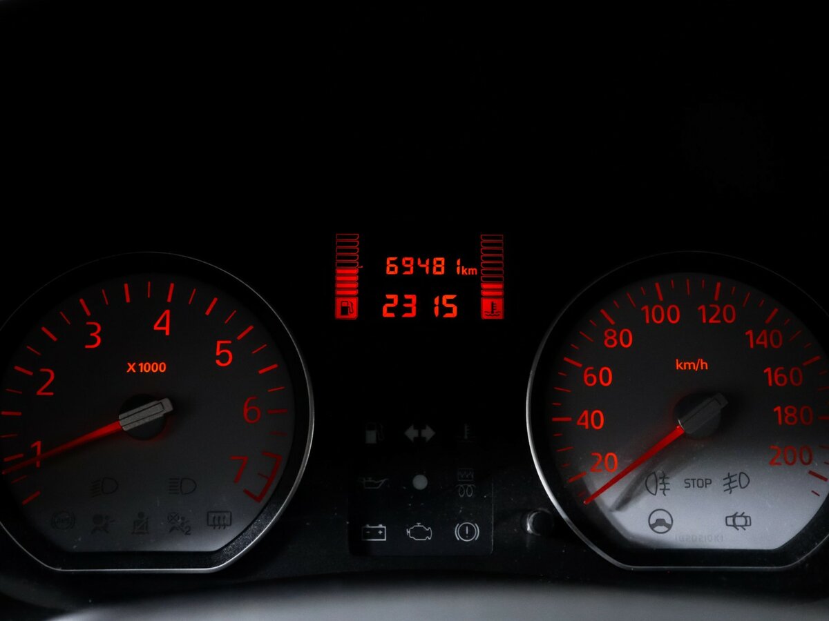 Б/У Рено Сандеро 2012 года. Фото: #7