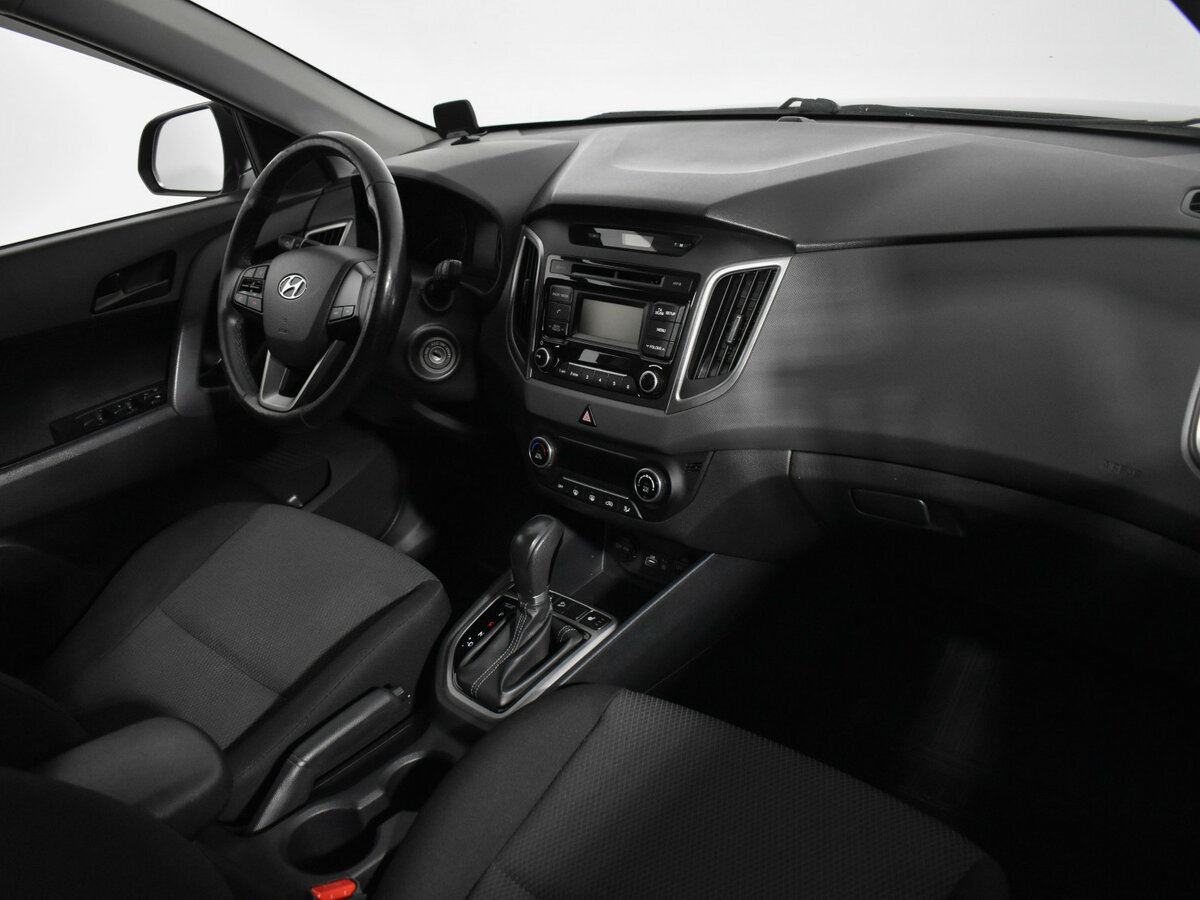 Б/У Хендай Крета 2019 года. Фото: #10