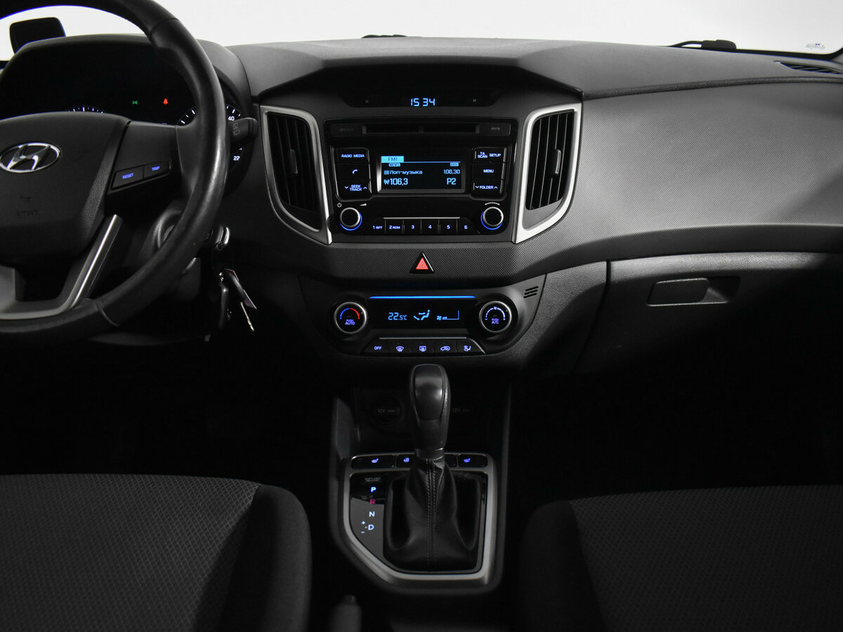 Б/У Хендай Крета 2019 года. Фото: #14