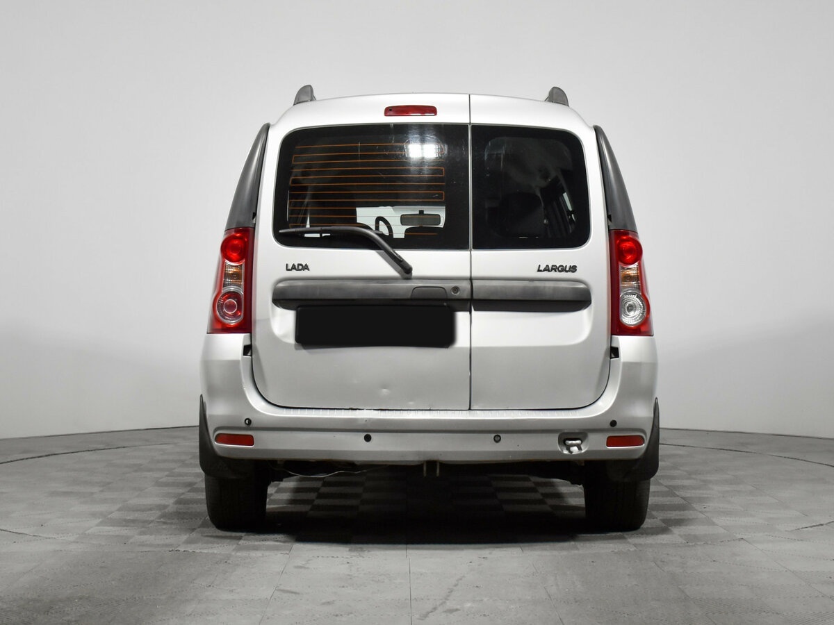 Lada (ВАЗ) Largus 2014 года с пробегом. Фото: #4
