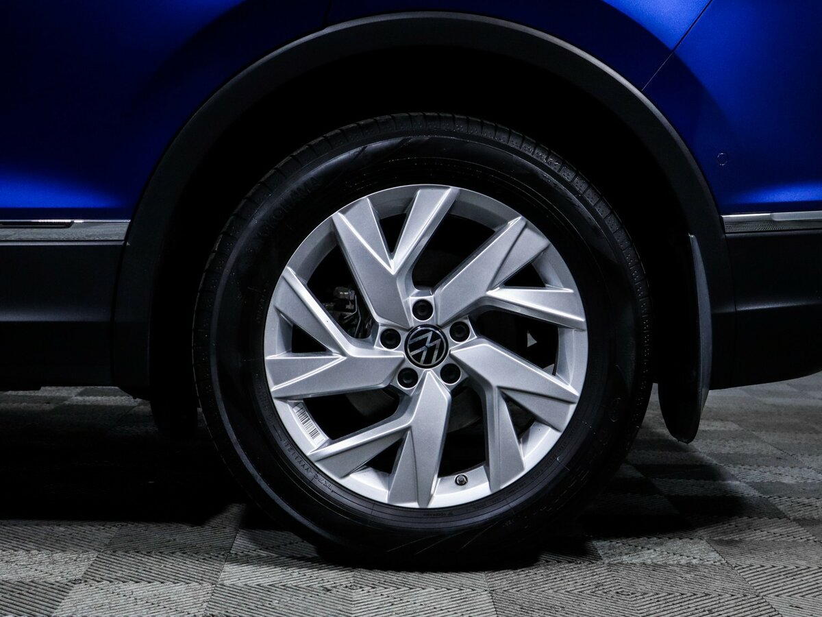 Volkswagen Tiguan 2021 года с пробегом. Фото: #11