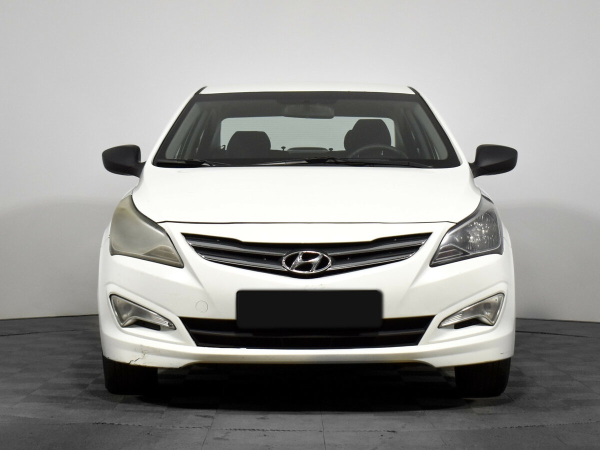 Б/У Хендай Солярис 2016 года. Фото: #1