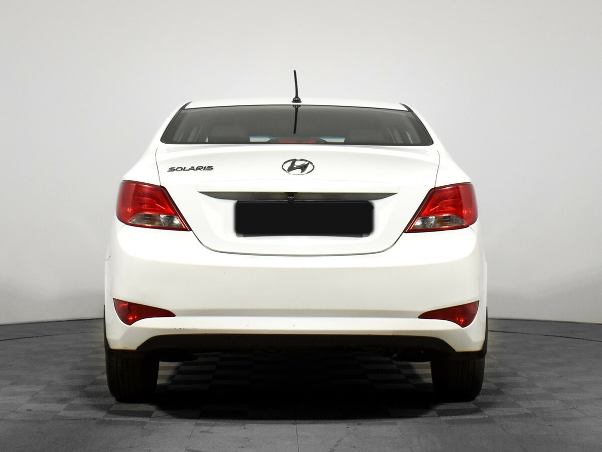 Б/У Хендай Солярис 2016 года. Фото: #4