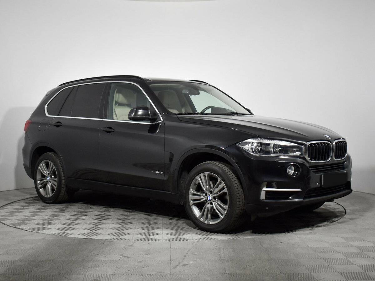 BMW X5 2015 года с пробегом. Фото: #2