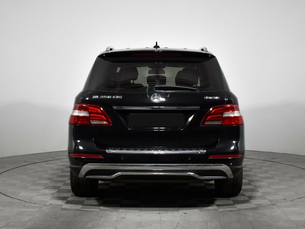 Mercedes-Benz M-Класс 2013 года с пробегом. Фото: #4