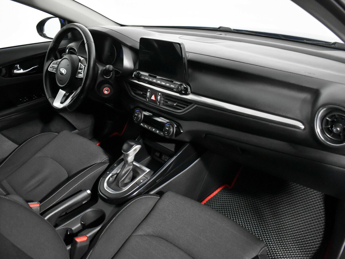 Б/У Киа Церато 2021 года. Фото: #9