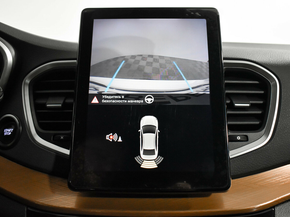 Lada (ВАЗ) Vesta 2023 года с пробегом. Фото: #15