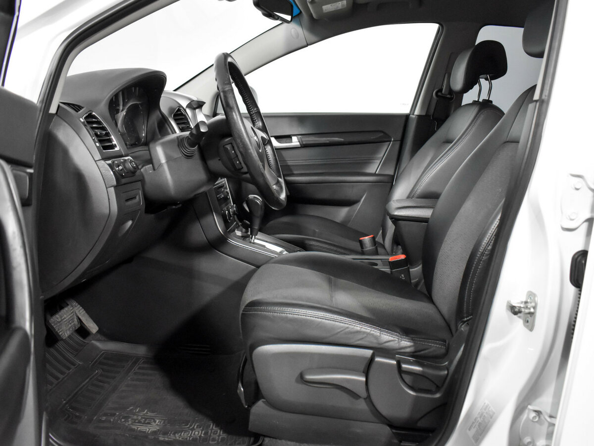 Б/У Шевроле Каптива 2013 года. Фото: #7