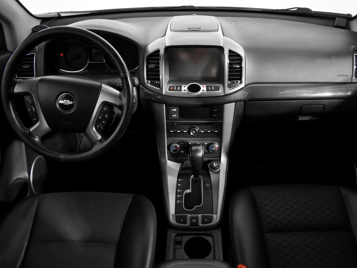 Б/У Шевроле Каптива 2013 года. Фото: #9