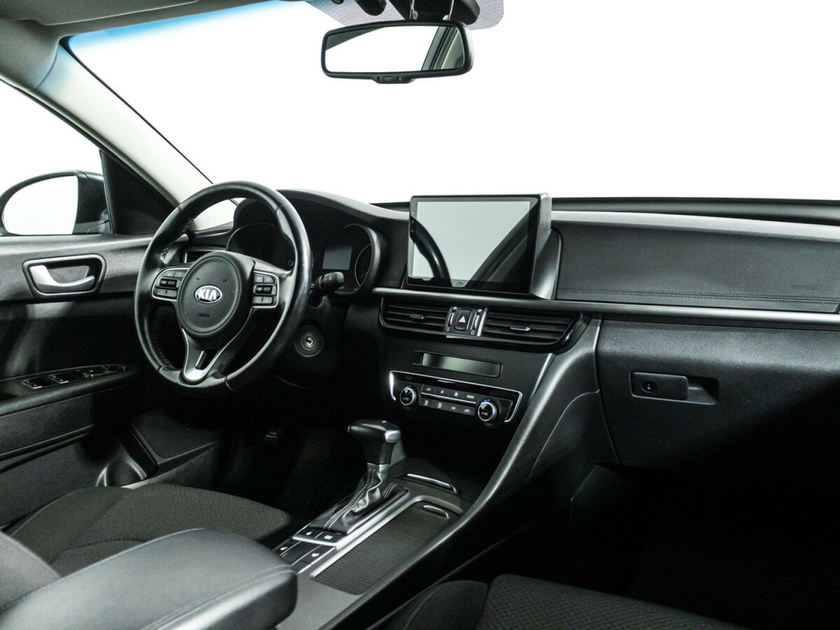 Б/У Киа Оптима 2017 года. Фото: #8