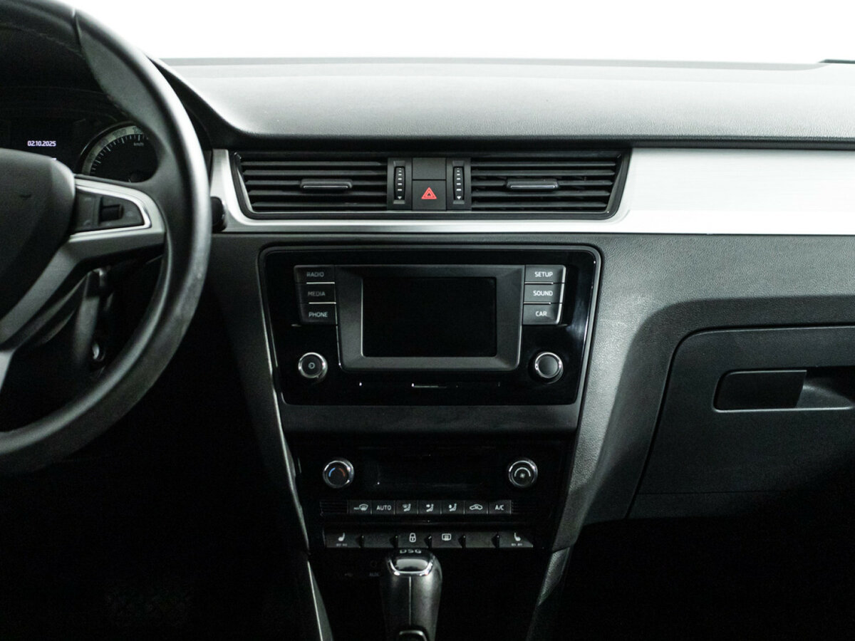 Б/У Шкода Рапид 2016 года. Фото: #13