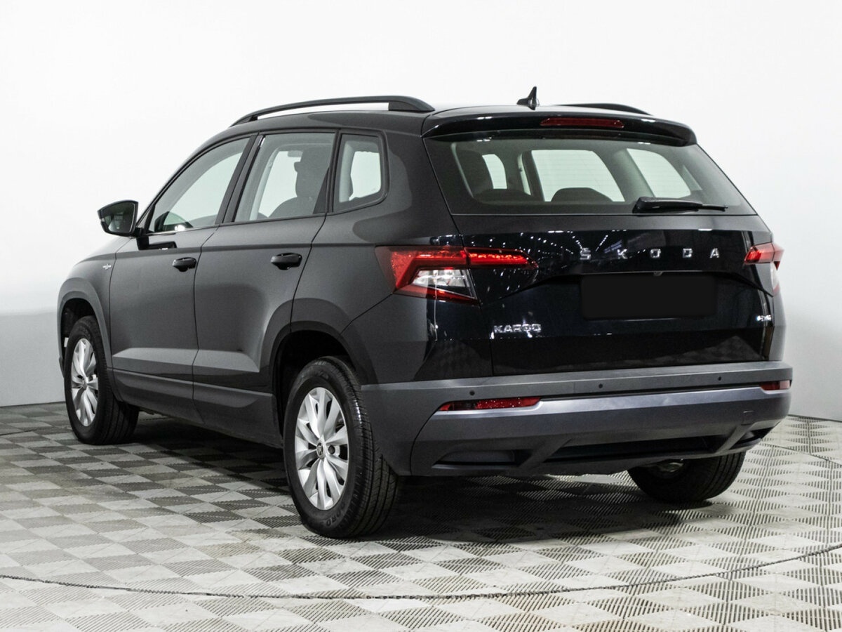 Б/У Шкода Карок 2021 года. Фото: #6