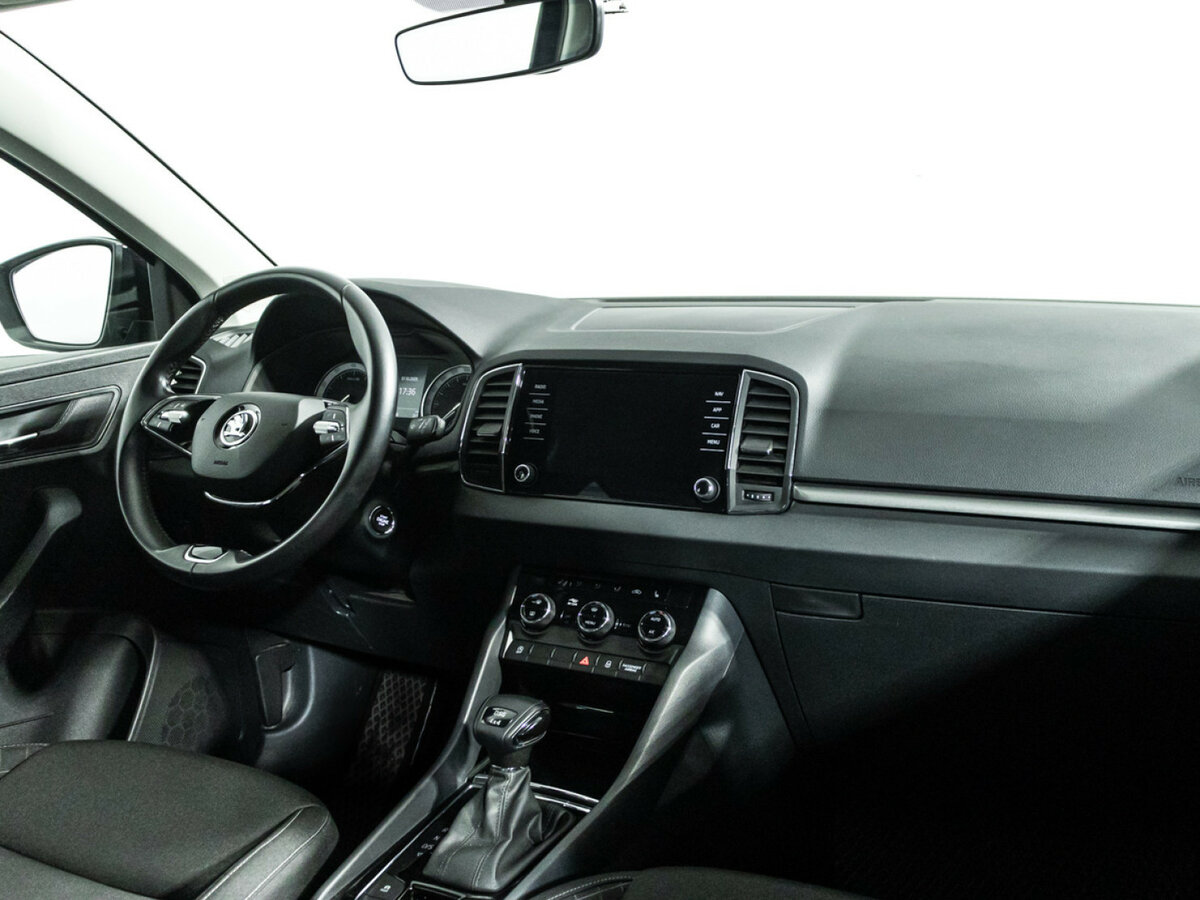 Б/У Шкода Карок 2021 года. Фото: #8