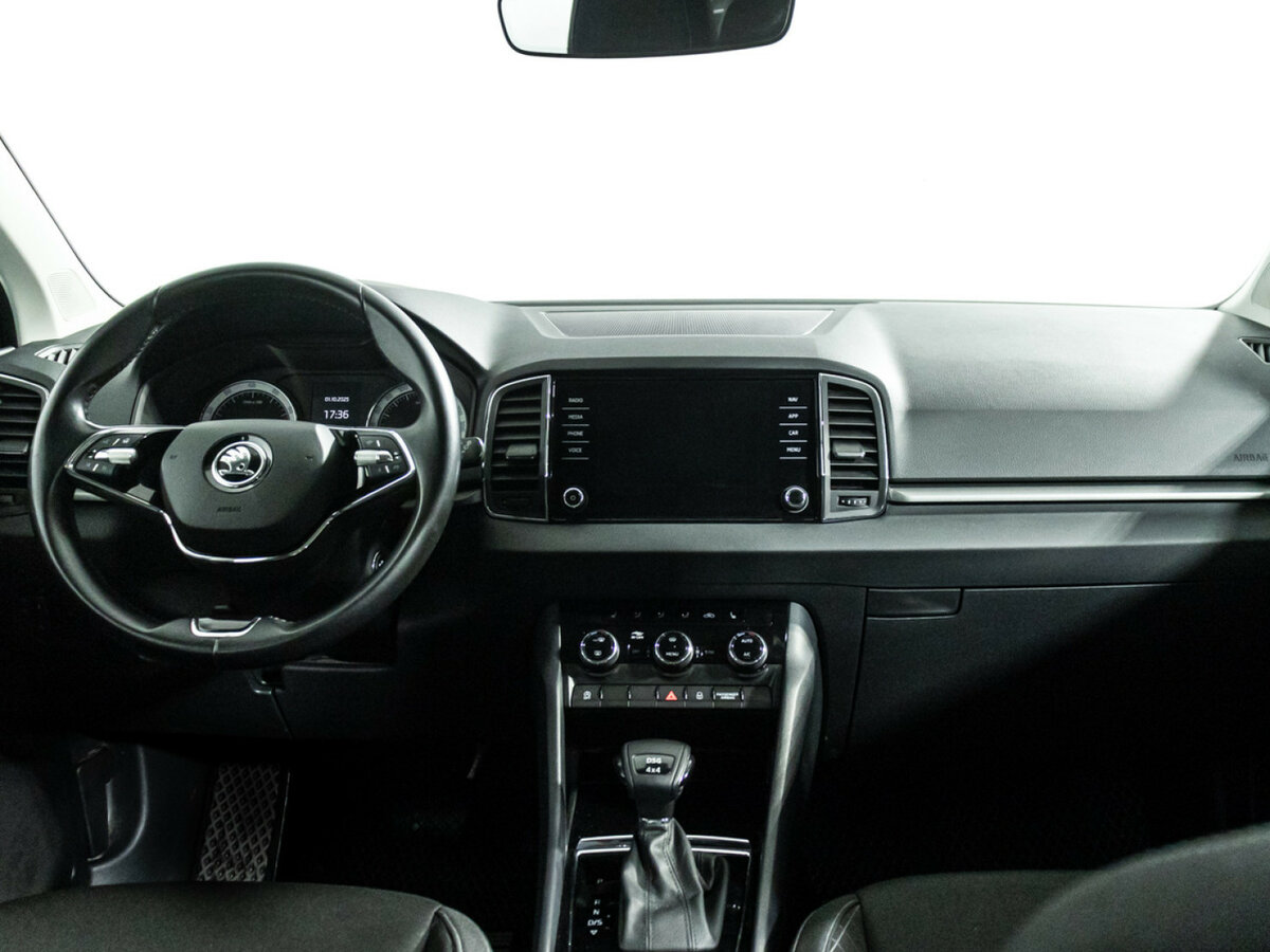 Б/У Шкода Карок 2021 года. Фото: #12