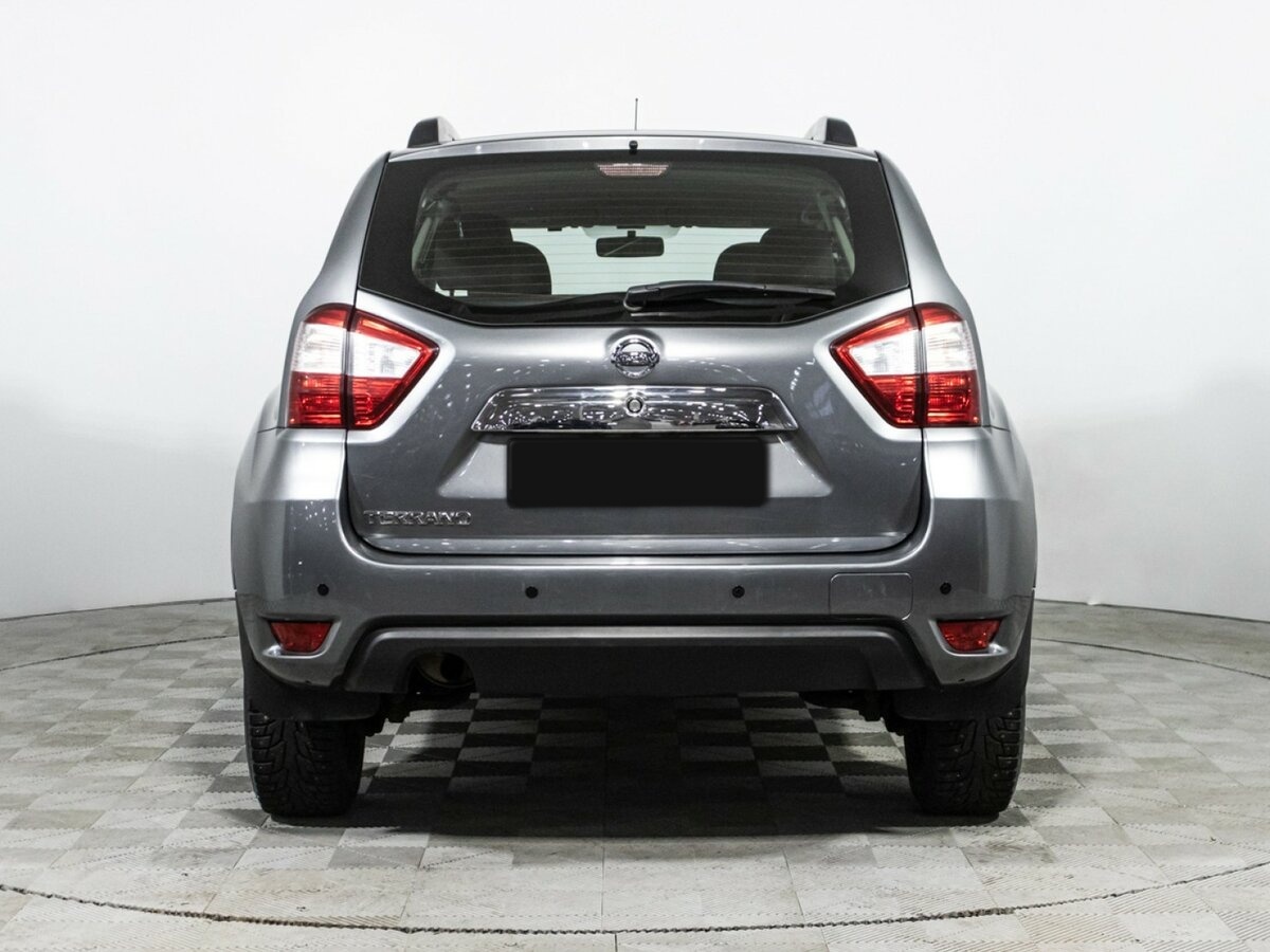 Б/У Ниссан Террано 2014 года. Фото: #5