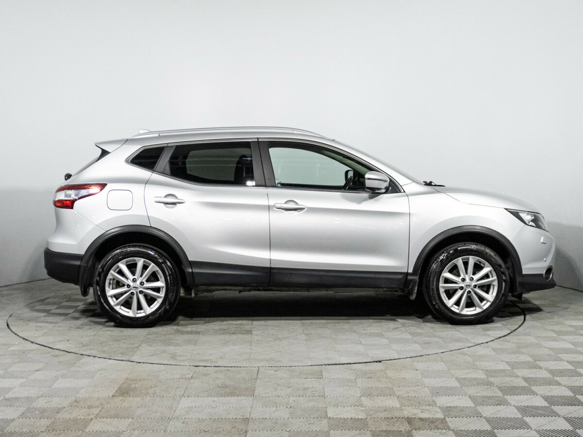 Б/У Ниссан Кашкай 2017 года. Фото: #3