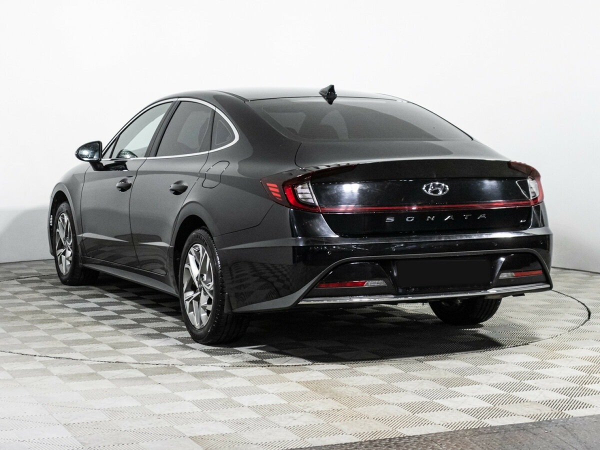 Б/У Хендай Соната 2021 года. Фото: #6