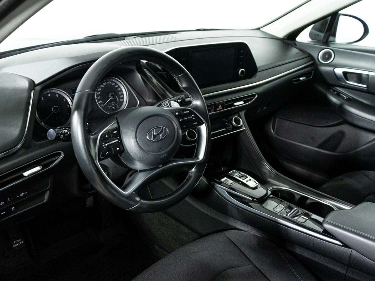 Б/У Хендай Соната 2021 года. Фото: #10