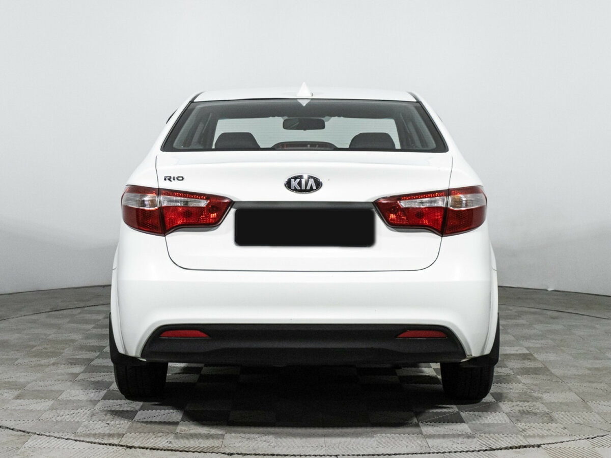 Б/У Киа Рио 2013 года. Фото: #5