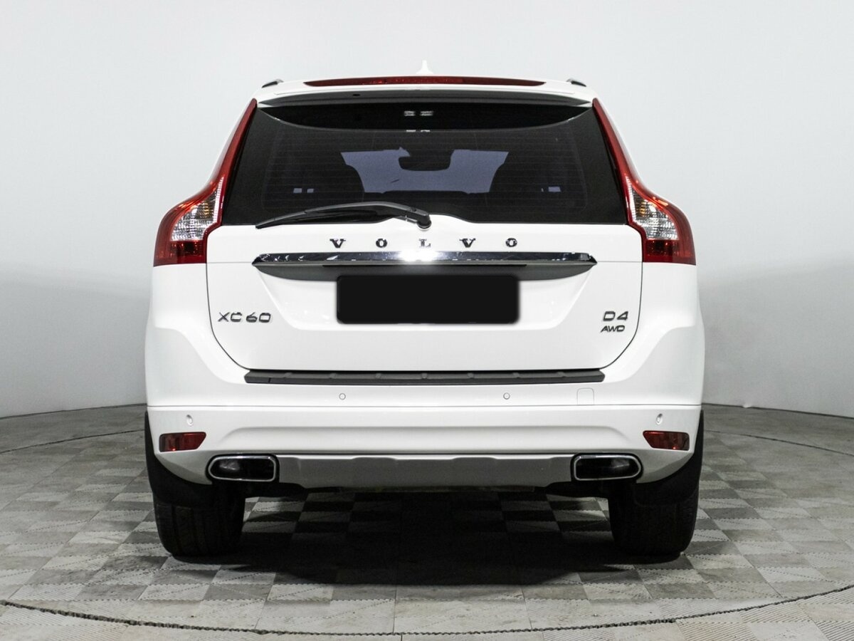 Volvo XC60 2016 года с пробегом. Фото: #5