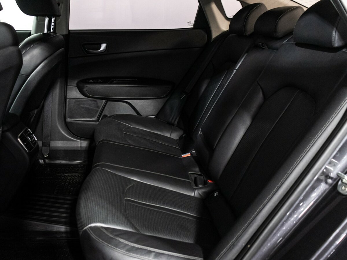 Б/У Киа Оптима 2018 года. Фото: #9