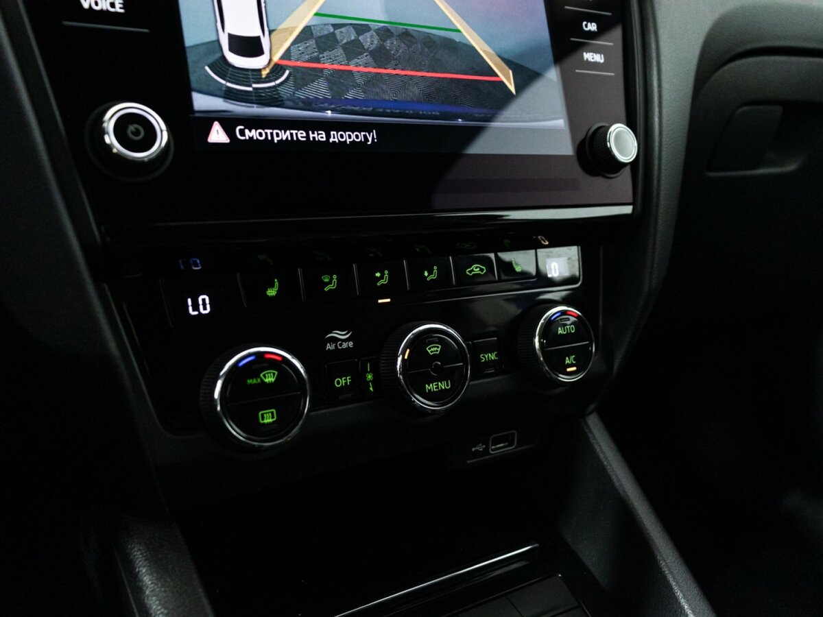 Б/У Шкода Октавия 2019 года. Фото: #14