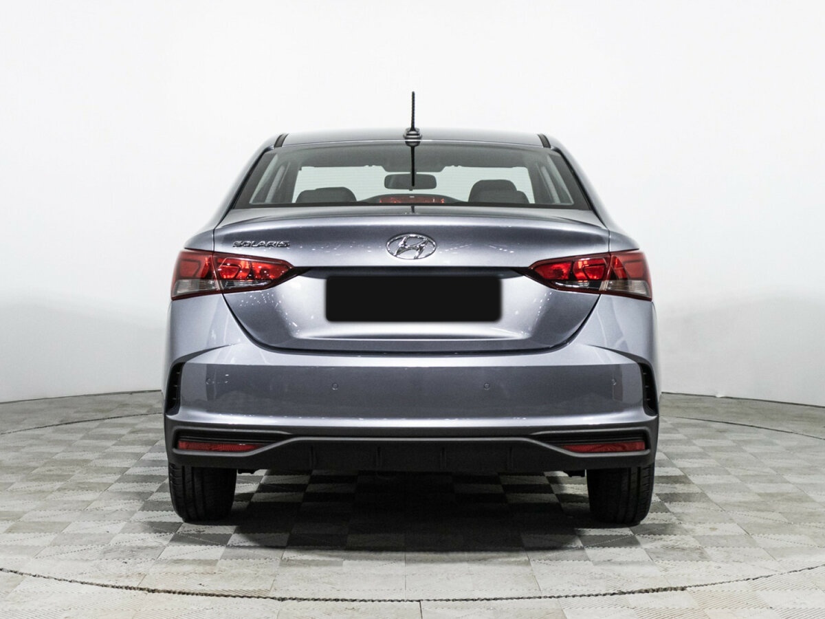 Б/У Хендай Солярис 2020 года. Фото: #5