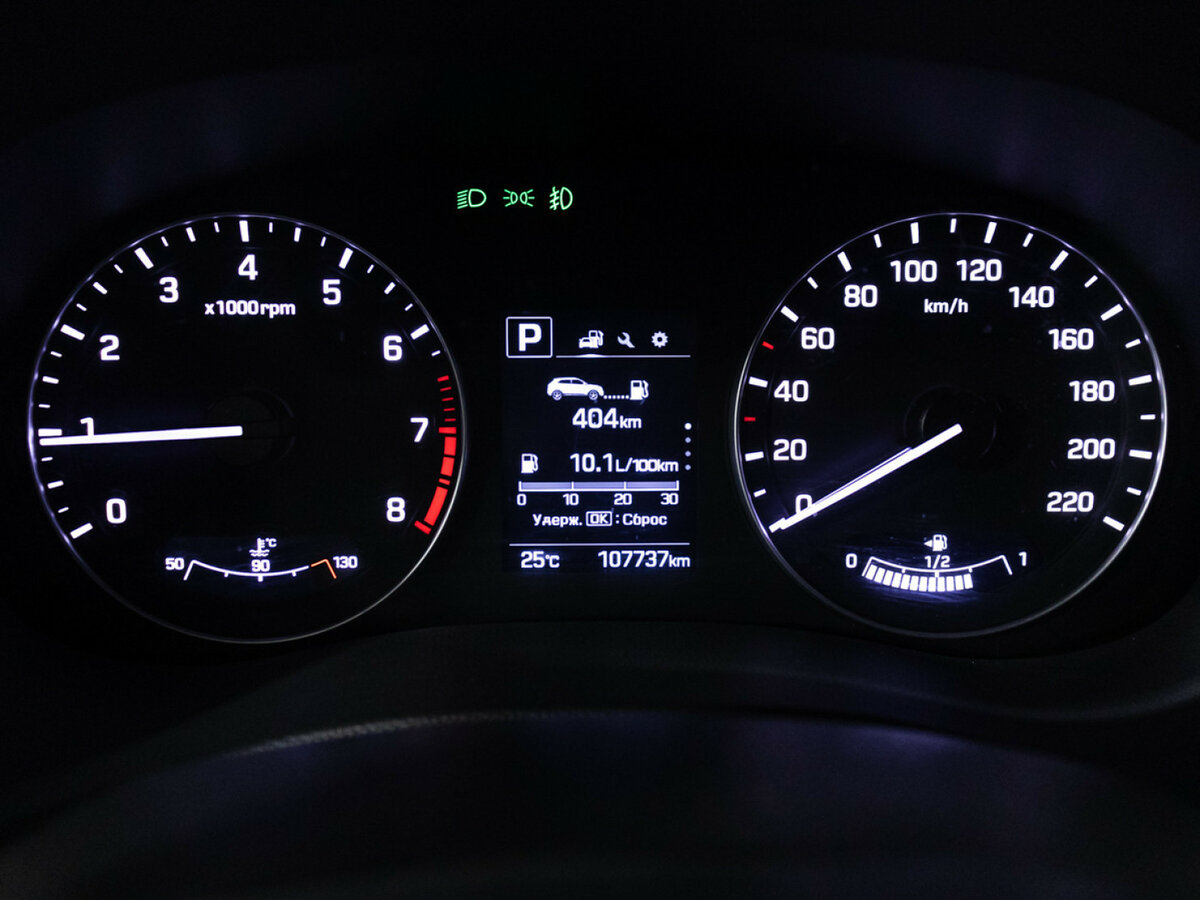 Б/У Хендай Крета 2019 года. Фото: #11