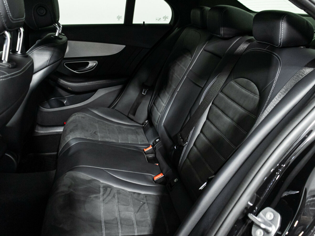 Mercedes-Benz C-Класс 2019 года с пробегом. Фото: #10