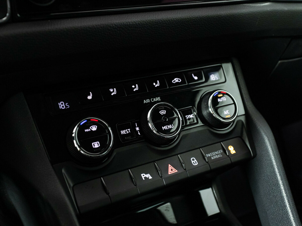 Б/У Шкода Кодиак 2017 года. Фото: #15