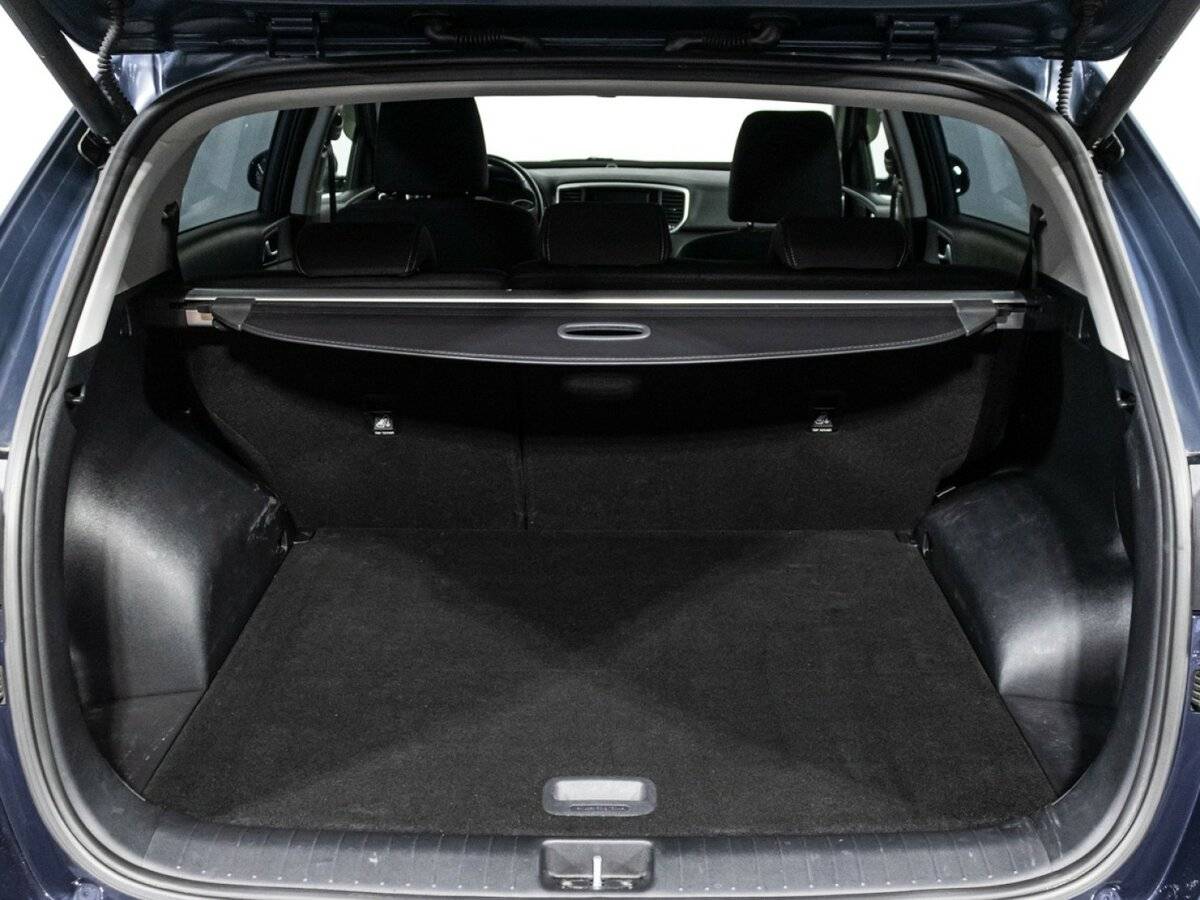 Kia Sportage 2019 года с пробегом. Фото: #17