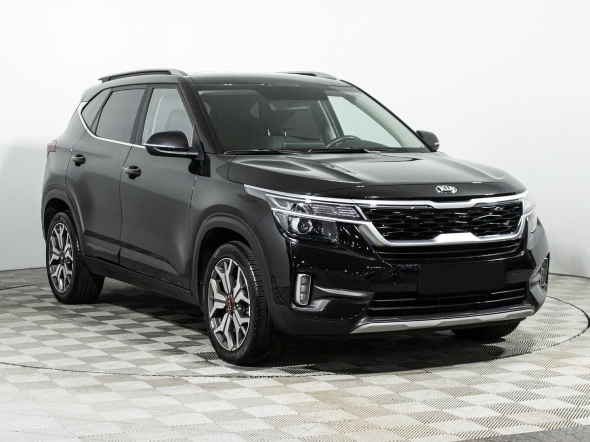 Б/У Киа Сельтос 2021 года. Фото: #2