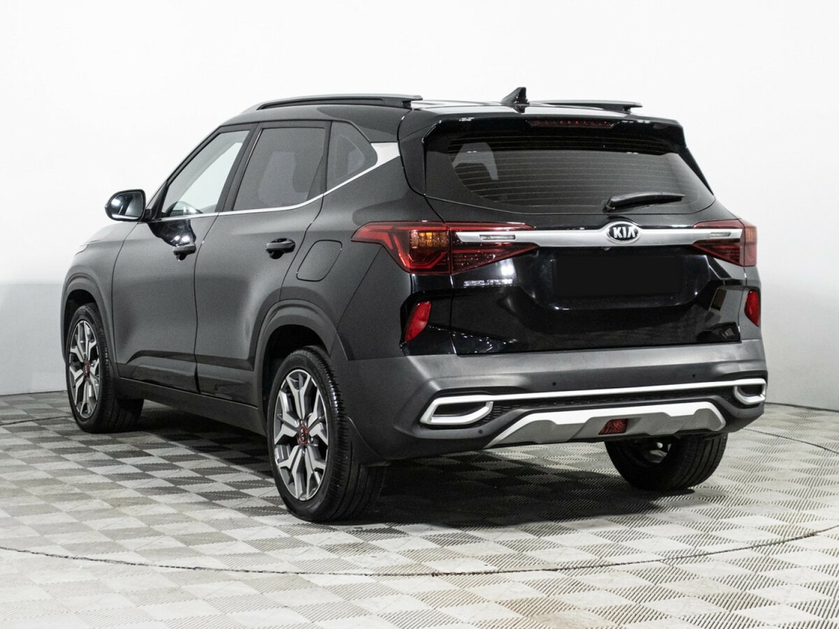 Б/У Киа Сельтос 2021 года. Фото: #6