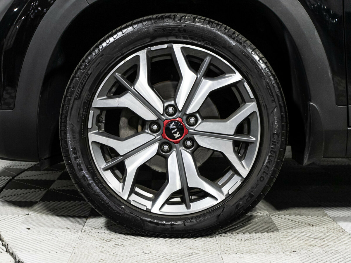 Б/У Киа Сельтос 2021 года. Фото: #25