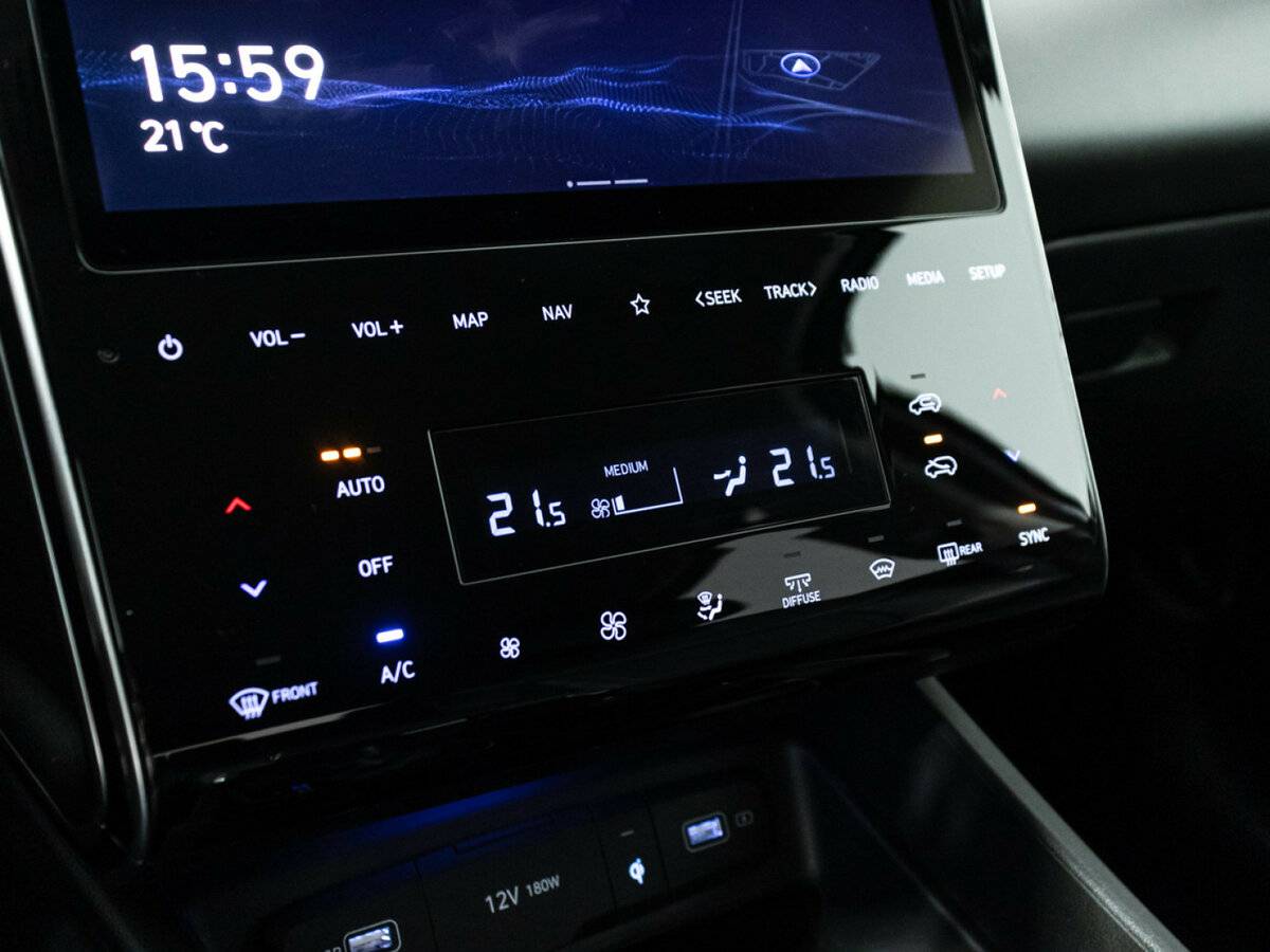 Hyundai Tucson 2021 года с пробегом. Фото: #15