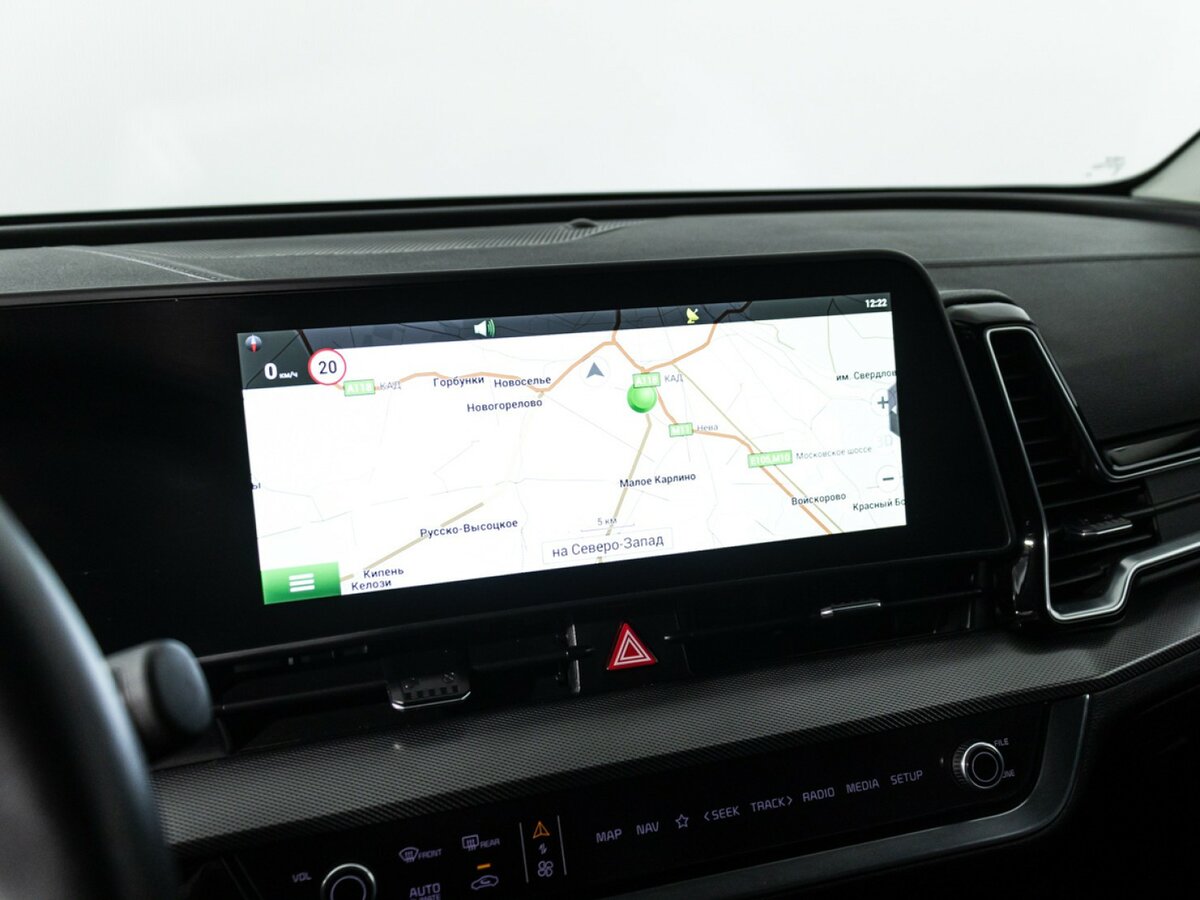 Kia Sportage 2023 года с пробегом. Фото: #15