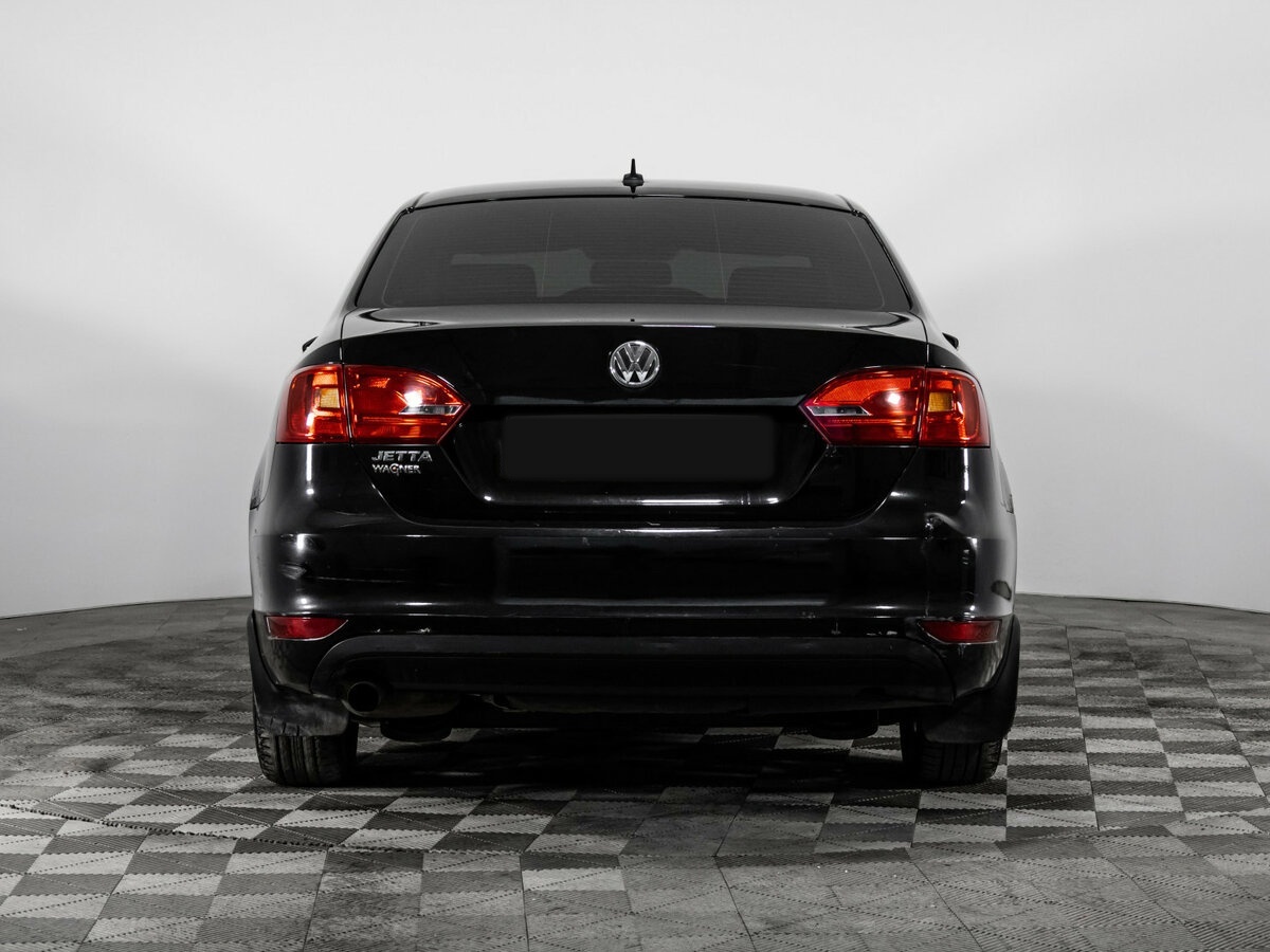 Б/У Фольксваген Джетта 2013 года. Фото: #4