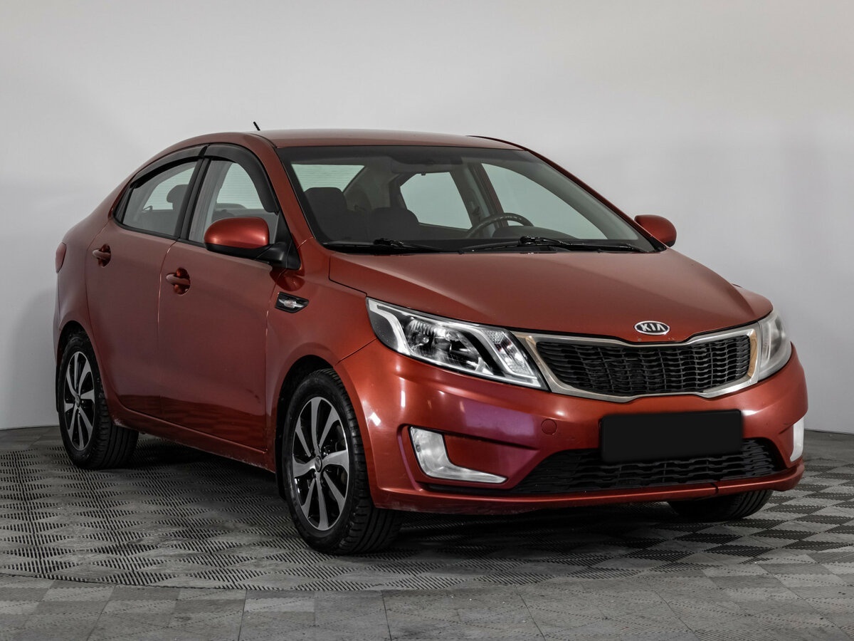 Б/У Киа Рио 2012 года. Фото: #2