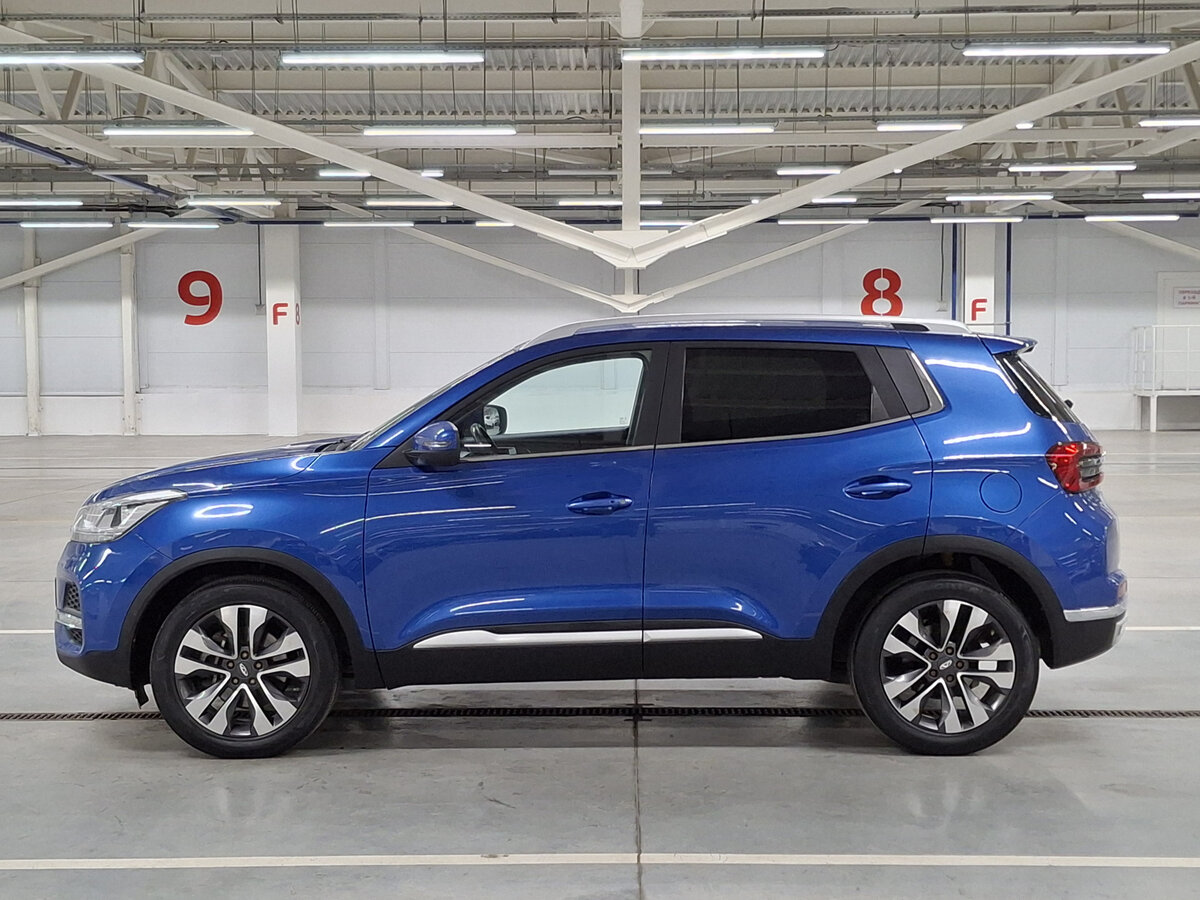 Chery Tiggo 4 2020 года с пробегом. Фото: #7