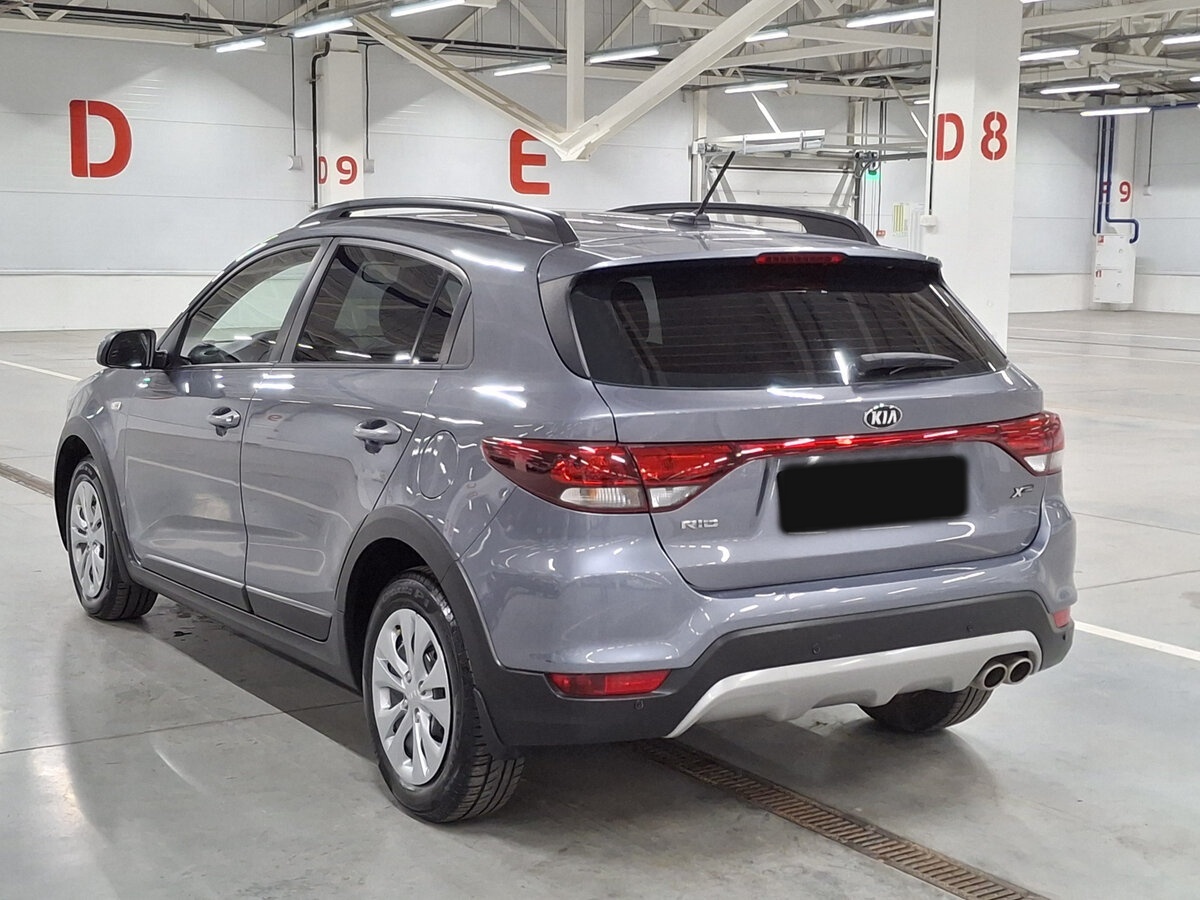 Kia Rio 2018 года с пробегом. Фото: #6