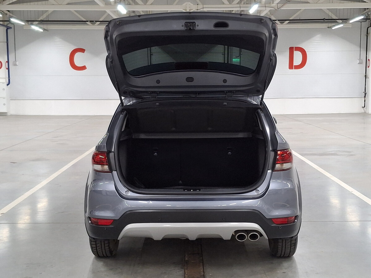 Kia Rio 2018 года с пробегом. Фото: #9