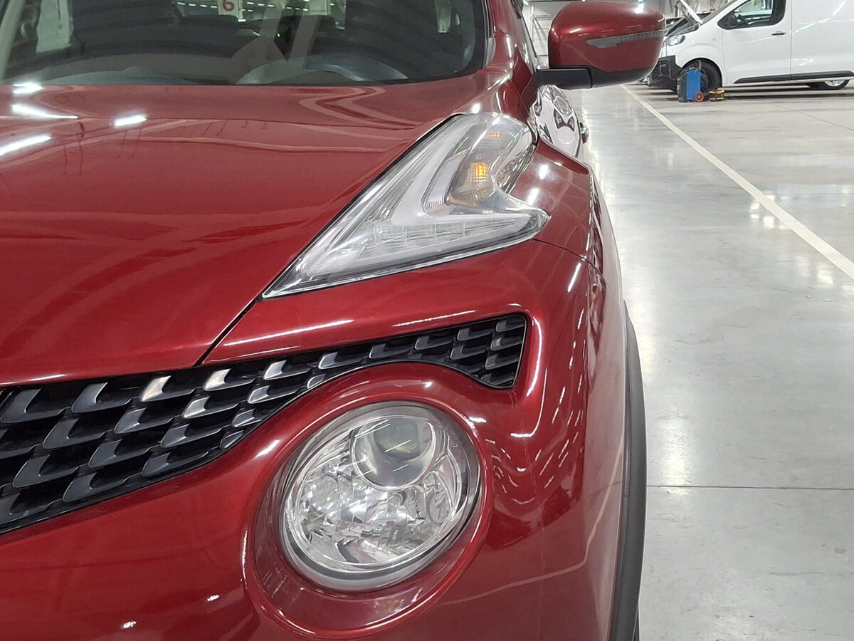 Nissan Juke 2018 года с пробегом. Фото: #16