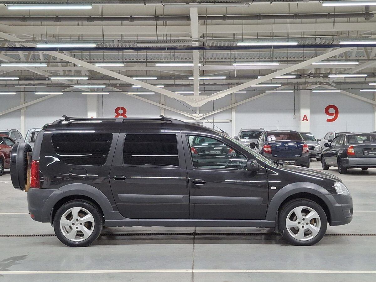 Lada (ВАЗ) Largus 2020 года с пробегом. Фото: #3