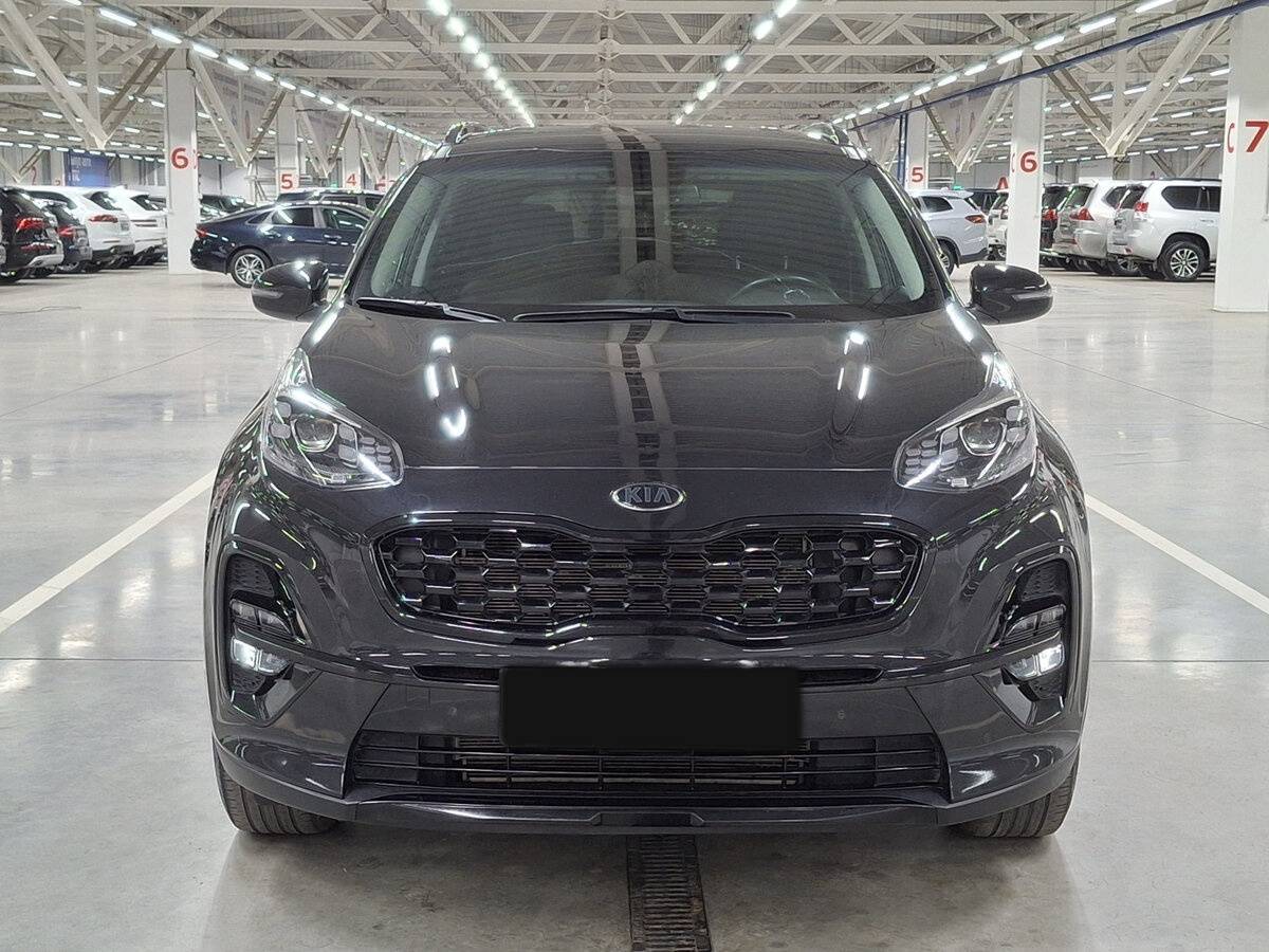 Kia Sportage 2021 года с пробегом. Фото: #1